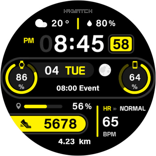 HMKWatch Digital 252 logo