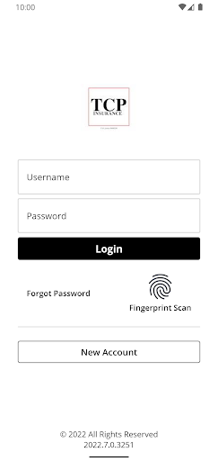 Android application TCP Mobile screenshort