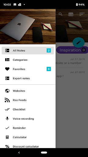 Notes App Notepad 3 screenshots 1