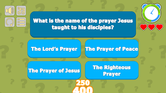Jesus Christ-Trivia Games