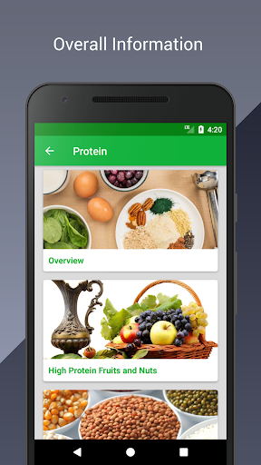 Nutrients - Nutritions Guide Screen 3
