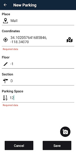 CarLost Screen 2