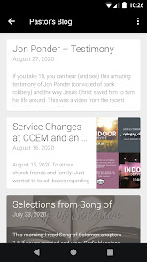 Imagine 2 Calvary Chapel El Monte App android