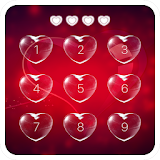 love keypad lock screen icon