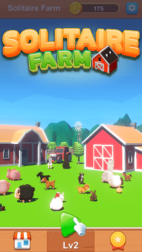 Solitaire Farm  APK MOD screenshots 2