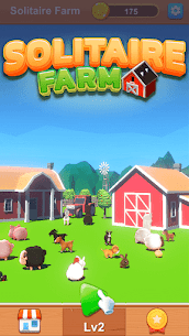 Solitaire Farm Apk Mod for Android [Unlimited Coins/Gems] 2