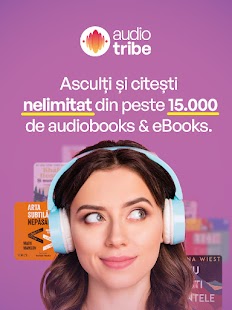 AudioTribe: Audiobooks & More Screenshot