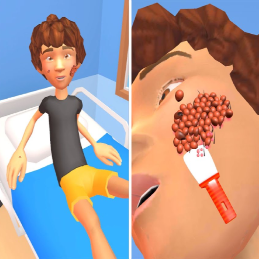 Parasite Cleaner Game logo