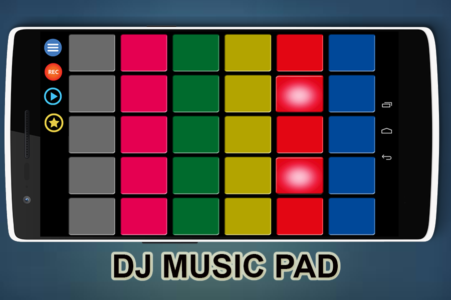 Android application DJ Music Pad screenshort