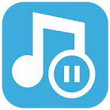 Mp3 Music Player Gold icon