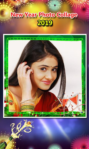 New Year Photo Collage 2019