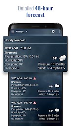 Sense V2 Flip Clock & Weather