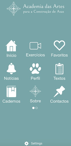 Android application Atelier de Escrita screenshort