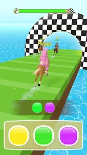 Color Rush - Horse 3D