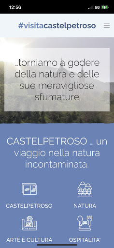 #VISITACASTELPETROSO Screen 2