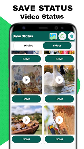 Android application Save Status - Image & Video screenshort