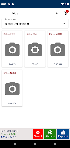 Had POS Screen 3