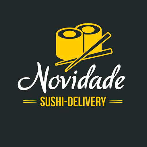 Novidade Sushi Delivery logo