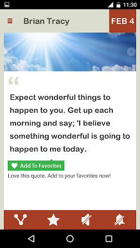 Brian Tracy Daily (Unofficial) Screen 3
