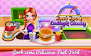 screenshot of Fast Food Cooking and Cleaning