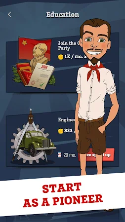 Game screenshot From Zero to Hero: Communist mod apk