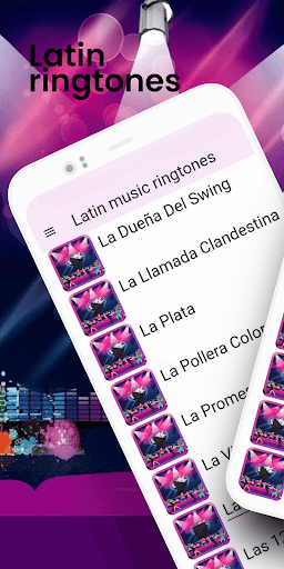 Android application Latin music ringtones - Sounds screenshort
