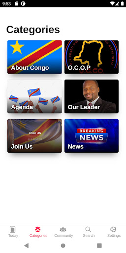 Our Congo Our Pride Screen 2