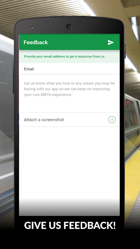 Live MBTA Screen 3