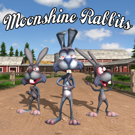 Moonshine Rabbits  Icon