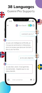 Toon Chat: Ask ai Chatbot App