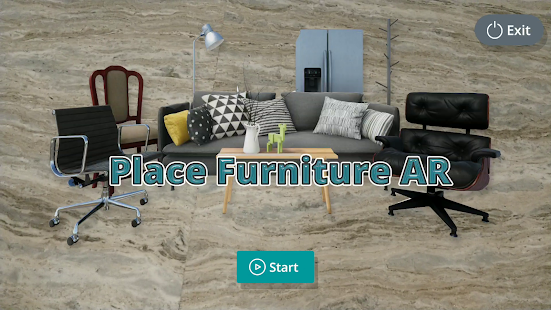 Place Furniture AR 1.6 Screenshots 1