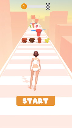 Fashion Run 3D - Screenshot 3