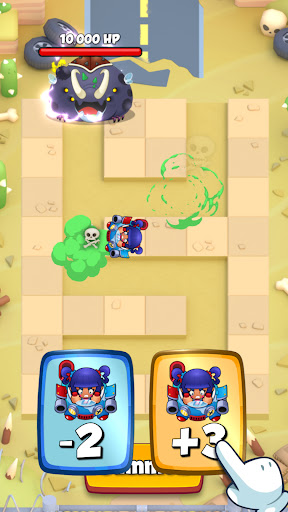 Android application Fallout Battle screenshort