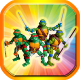 Ninja Turtles Face Match Games icon