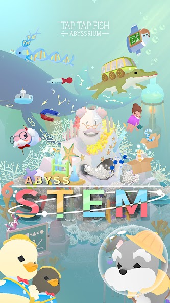 Tap Tap Fish AbyssRium (+VR) 1.57.0 APK + Mod (Unlimited money) for Android