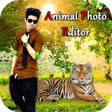 Wild Animal Photo Editor - Animal Photo Frames icon