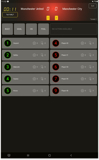 Referee Screen 3