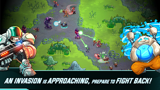 Iron Marines 2 - Invasion RTS - Screenshot 1