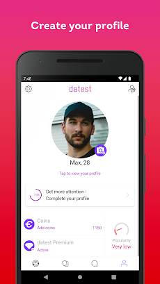 datest dating appのおすすめ画像1