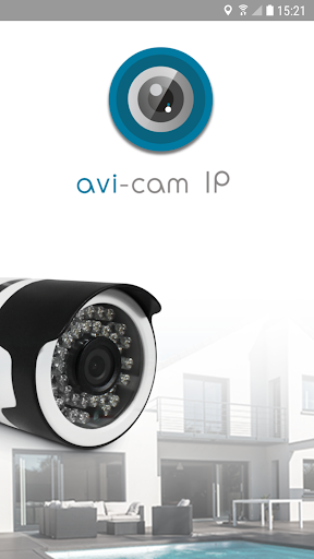 Android application avi-cam IP screenshort