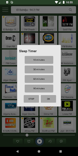 Algeria Radio Online - Am Fm Screen 2