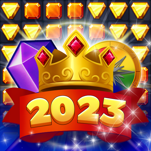 Jewels Pirate: Match 3 Puzzle logo
