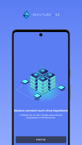 Android application REFuture SE screenshort