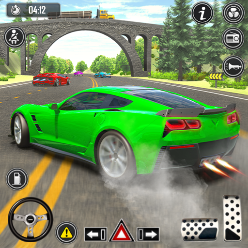 Car Racing Rally Rush Game