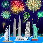 Cover Image of Unduh Fireworks live wallpaper  APK