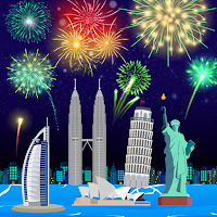 New Year Fireworks Live Wallpaper 2021