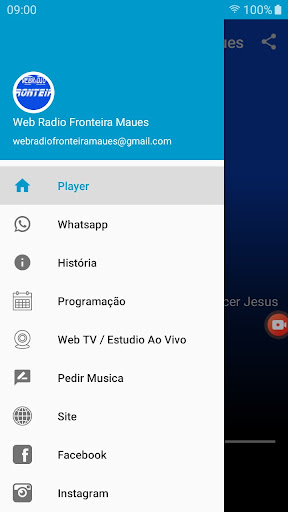 Web Rádio Fronteira - Maués/AM Screen 2