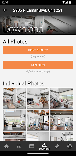 Realty Media Design Screen 3
