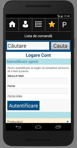 Comenzi Agenti DN Screen 2