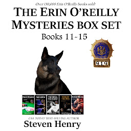 Obraz ikony: The Erin O'Reilly Mysteries Box Set: Books 11-15
